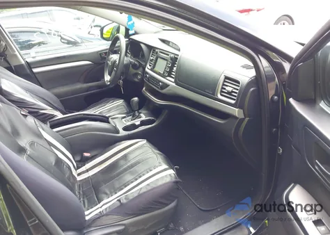 2014 Toyota Highlander Le из США, поврежденный, VIN 5TDZARFHXES005068